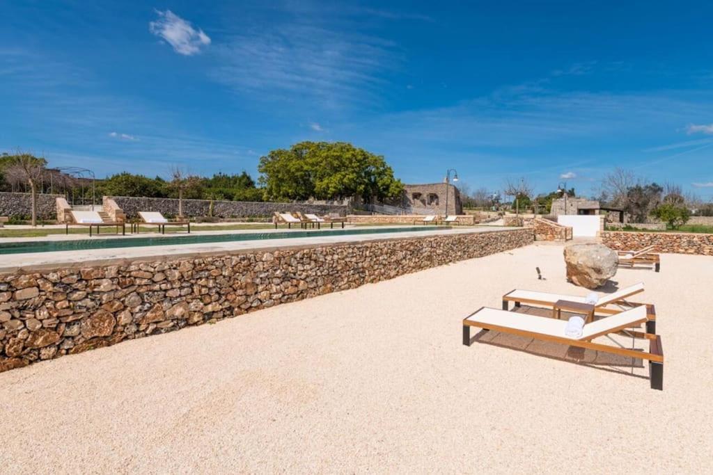 Masseria Abbracciavento By Raro Villas Tricase Esterno foto