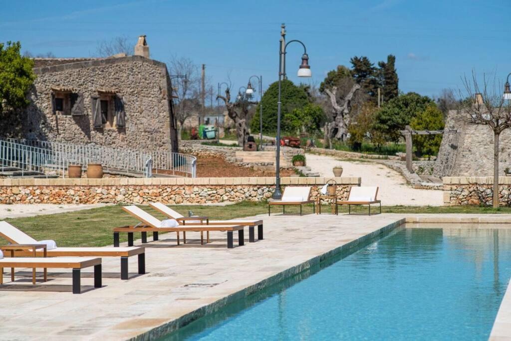 Masseria Abbracciavento By Raro Villas Tricase Esterno foto