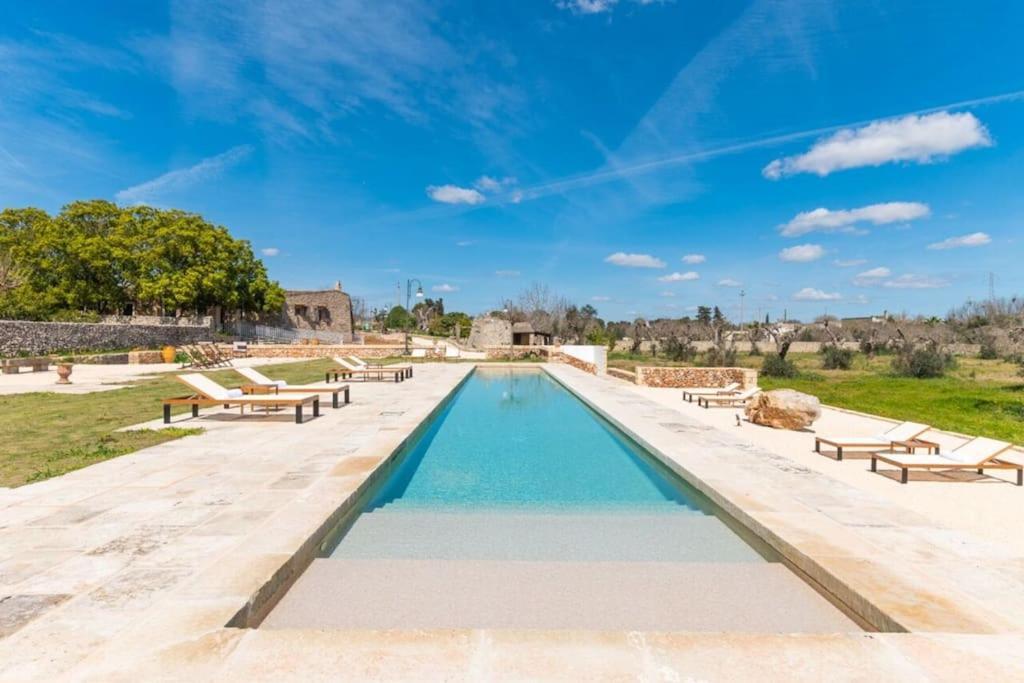 Masseria Abbracciavento By Raro Villas Tricase Esterno foto