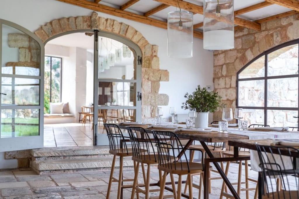 Masseria Abbracciavento By Raro Villas Tricase Esterno foto