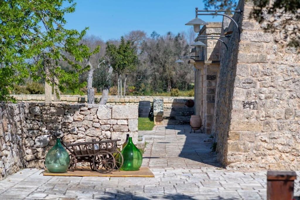 Masseria Abbracciavento By Raro Villas Tricase Esterno foto